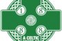 Alan Morrison with A Celtic State of Mind - The Celtic by Numbers pre-match