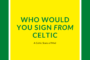 Who Would You Sign FROM Celtic: Twitter Poll