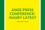 Ange Allays Injury Concerns Ahead of Ross County Away