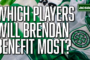 The players who could benefit most from Brendan Rodgers arrival