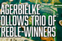 The trio of Swedish treble-winning defenders Lagerbielke will follow at Celtic