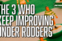 O'Riley, Maeda & Taylor continue to improve under Rodgers
