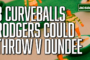 3 curveballs Rodgers could throw for the game against Dundee