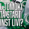 Should Tomoki Iwata start at centre-half against Livingston?
