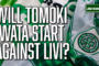 Should Tomoki Iwata start at centre-half against Livingston?