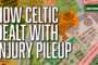 How Celtic will deal with centre-back injury pile-up