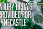 Brendan Rodgers provides injury update on Maeda, Nawrocki, Abada & Welsh