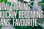 The 23-year-old who is quickly becoming a Celtic fans' favourite